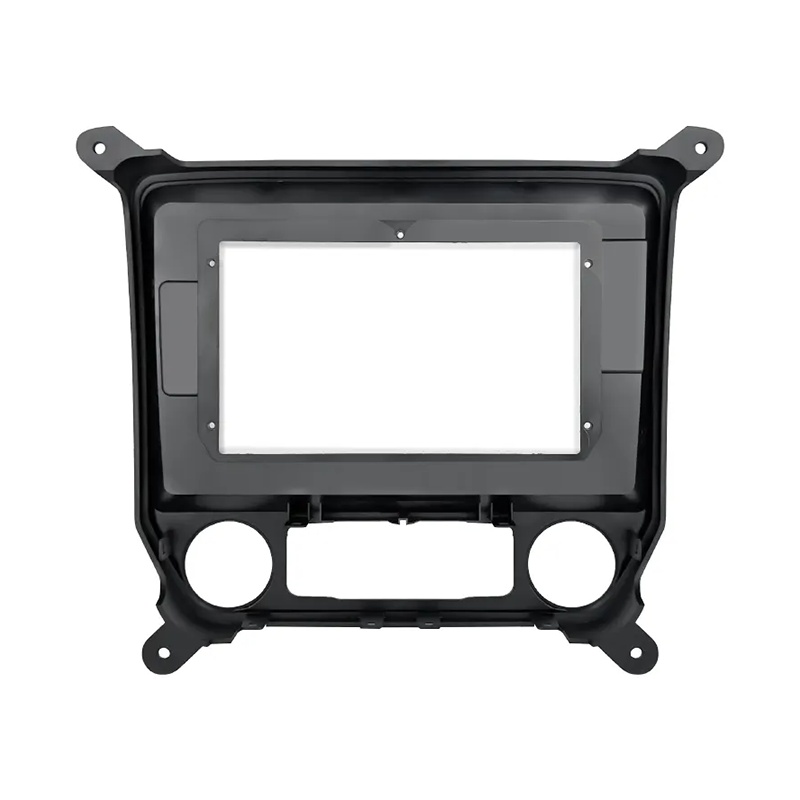 Chevrolet | Silverado | 2014+ | Kit de panel de radio de 10 pulgadas para coche