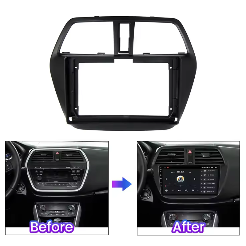Suzuki | SX4/S Cross | 2014-2017 | 9 Inch Car Radio Adapter Dash Panel Kit