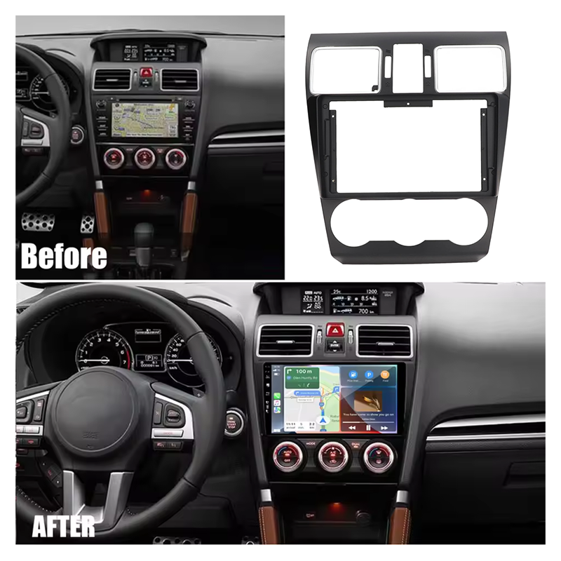 Subaru | Forester | 2015-2018 | 9 Inch Car Radio Adapter Dash Panel Kit