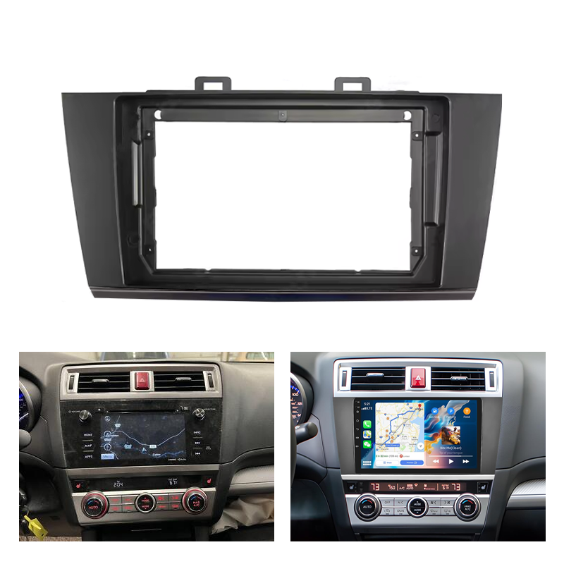 Subaru | Legacy/Outback | 2015-2018 | 9 Inch Car Radio Adapter Dash Panel Kit