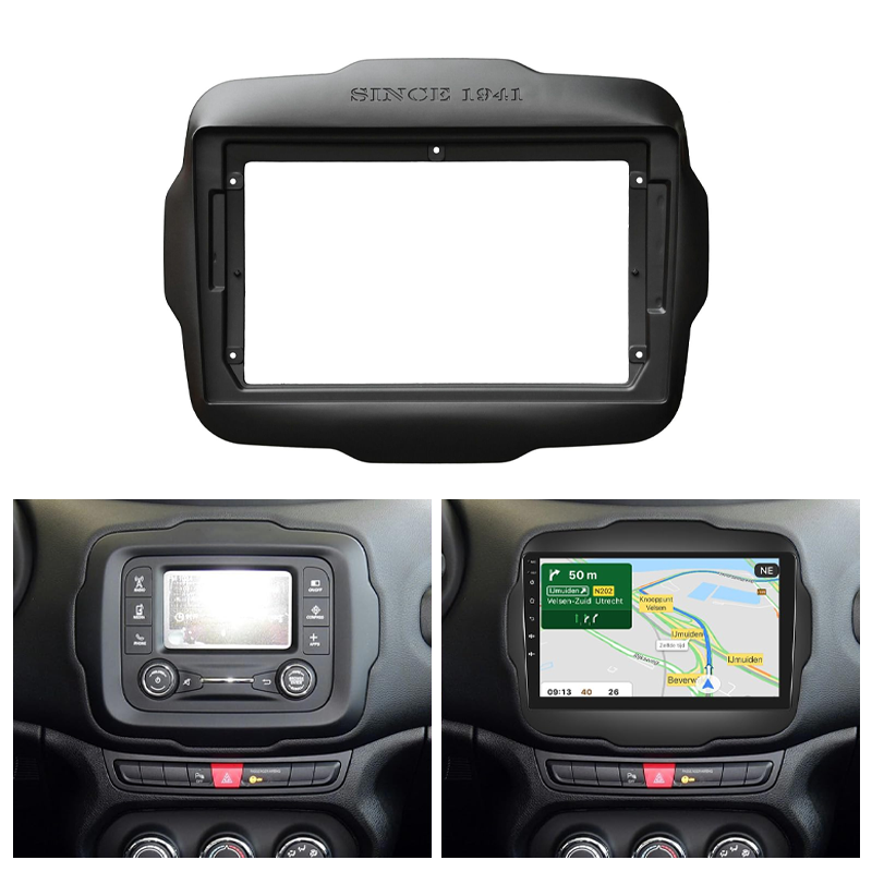 Jeep | Renegade | 2015+ | 9 Inch Car Radio Frame Dash Panel Kit