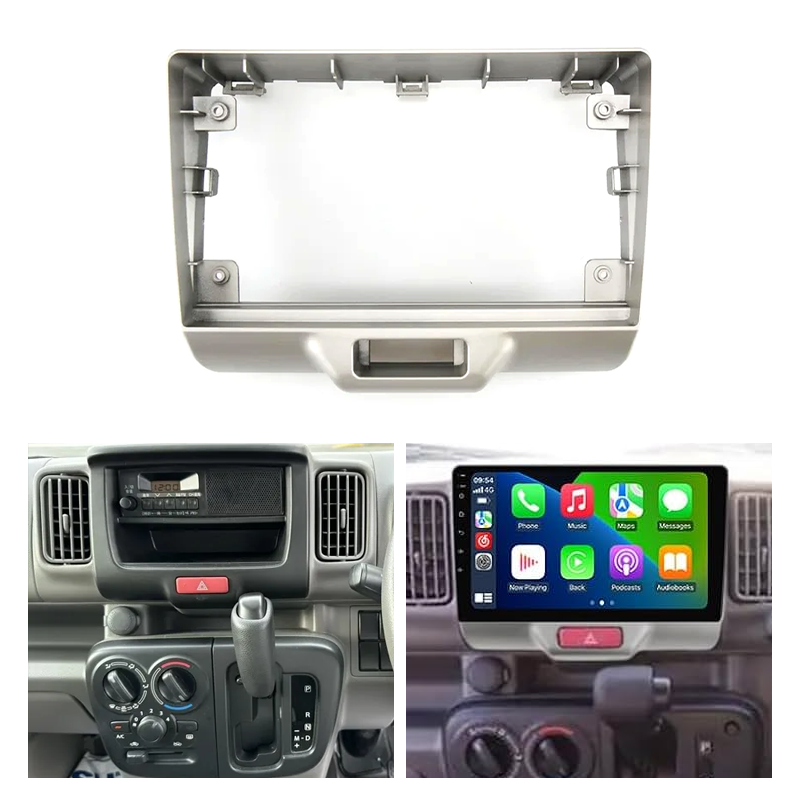 Suzuki | Every | 2016+ | 9 Inch Car Frame Fascia | Car Radio Adapter Dash Panel Kit