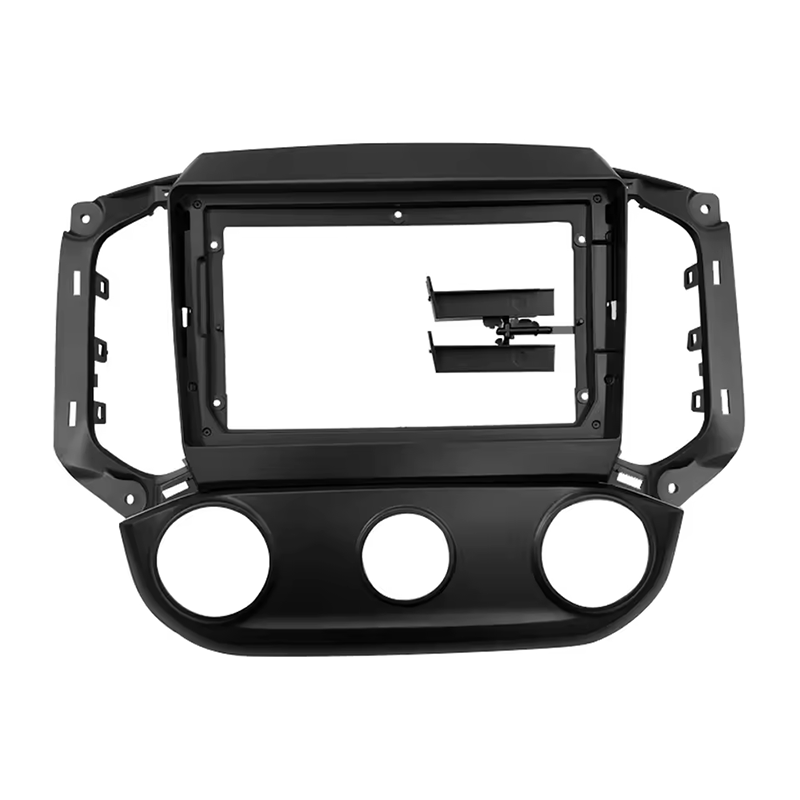 Chevrolet Trailblazer/Colorado | Isuzu D-MAX | 2018+ | Kit de panel de radio de 9 pulgadas