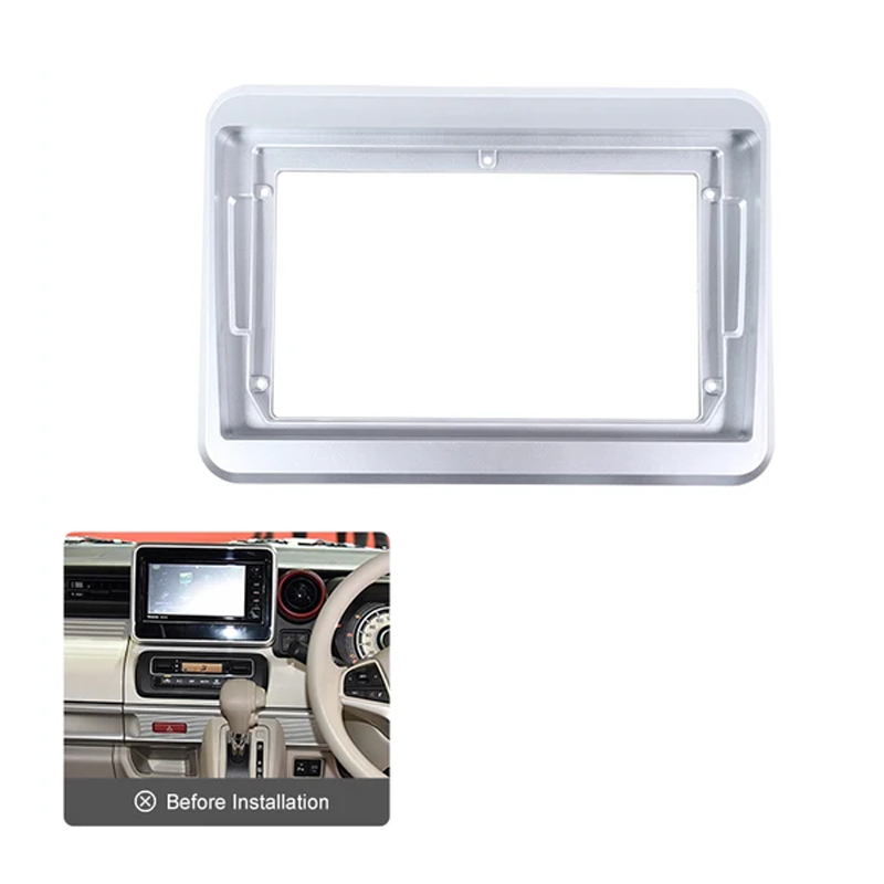Suzuki | Spacia | 2017+ | 9 Inch Car Frame Fascia | Car Radio Adapter Dash Panel Kit