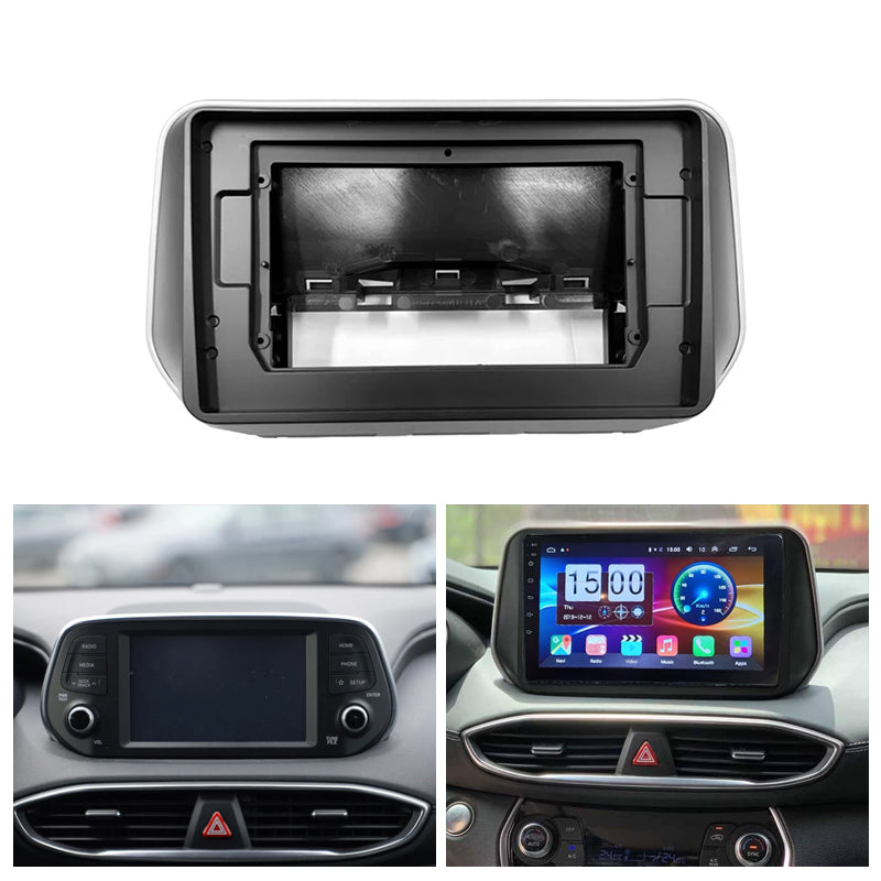   hyundai santa fe radio upgrade