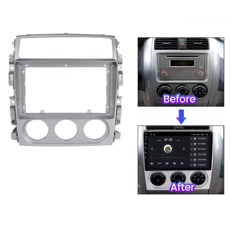 Suzuki | Liana | 2018+ | 9 Inch Car Frame Fascia | Car Radio Adapter Dash Panel Kit
