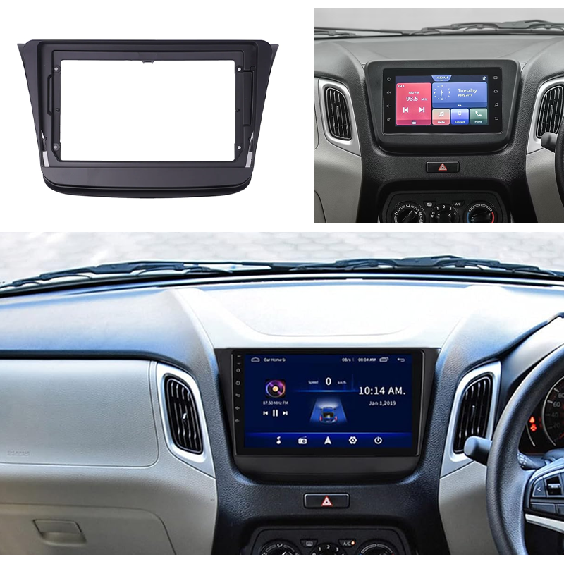 Suzuki | Wagon | 2019+ | 9 Inch Car Radio Adapter Dash Panel Kit