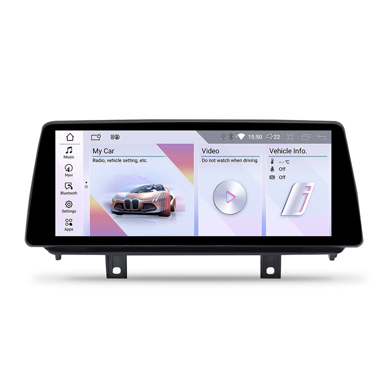 10.25 inch BMW X5/X6 F15/F16 2013-2019 Android Car Touch Screen