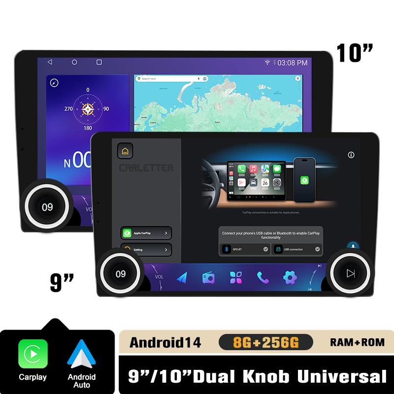 2 din touch screen radio