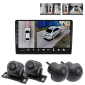 MCX 1080P AHD 360° Panoramic Camera Kit for Android Car Radios
