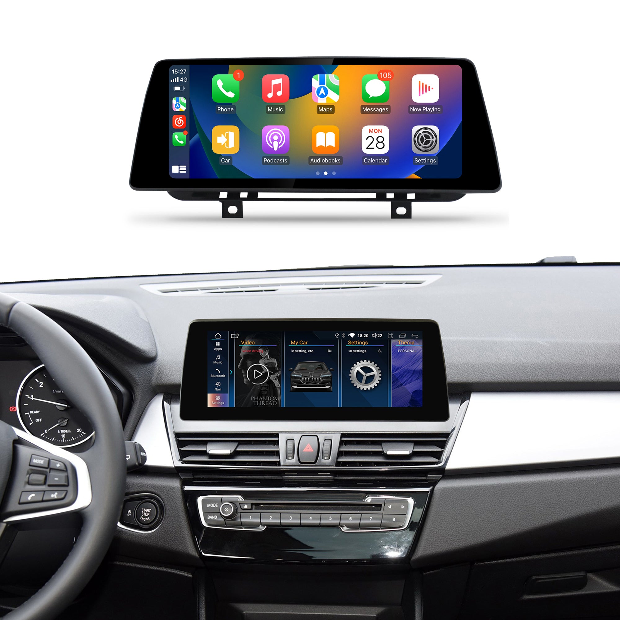 10.25 inch BMW 2 Series F45 2014-2019 Android Car Touch Screen