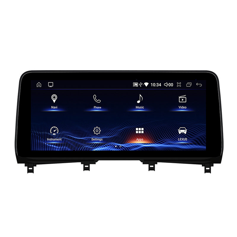 12.3 inch Lexus RX 2019-2021 Android Carplay Head Unit
