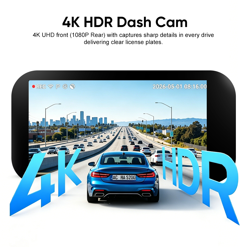 MCX 4K UHD DASH CAM Latest Model Miniature Camera