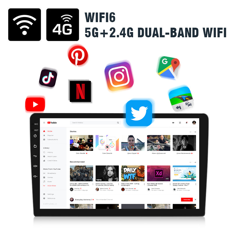 Android carplayer for sale