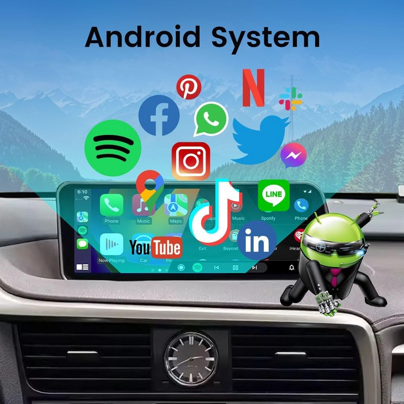 Android lexus rx android head unit