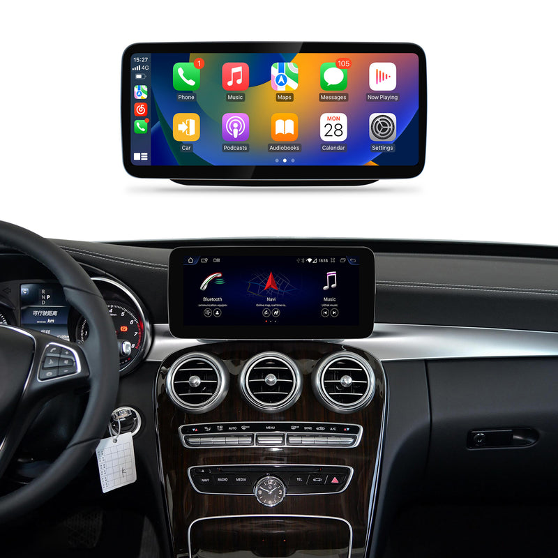 Benz C Class W205 Android car radio head unit