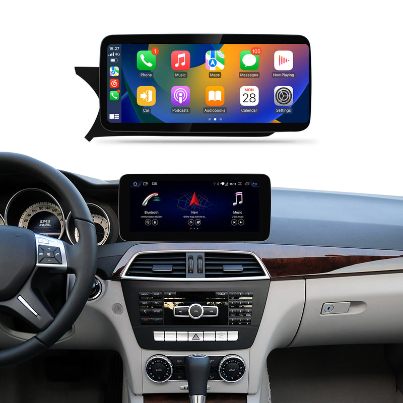 Benz C Class  car touch screen