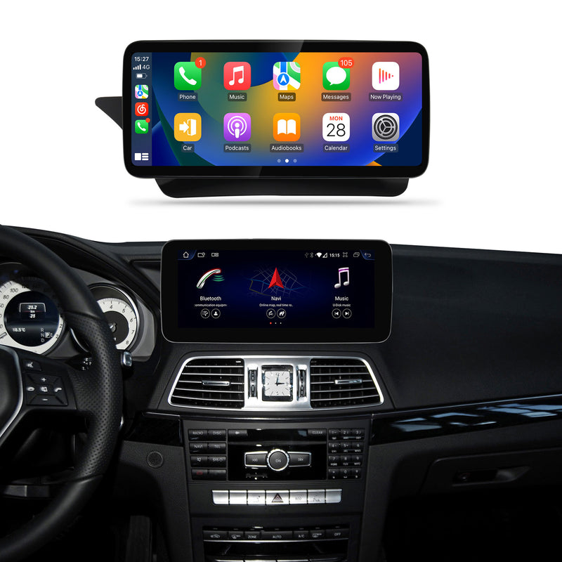 Benz E Class C207 Android car audio radio