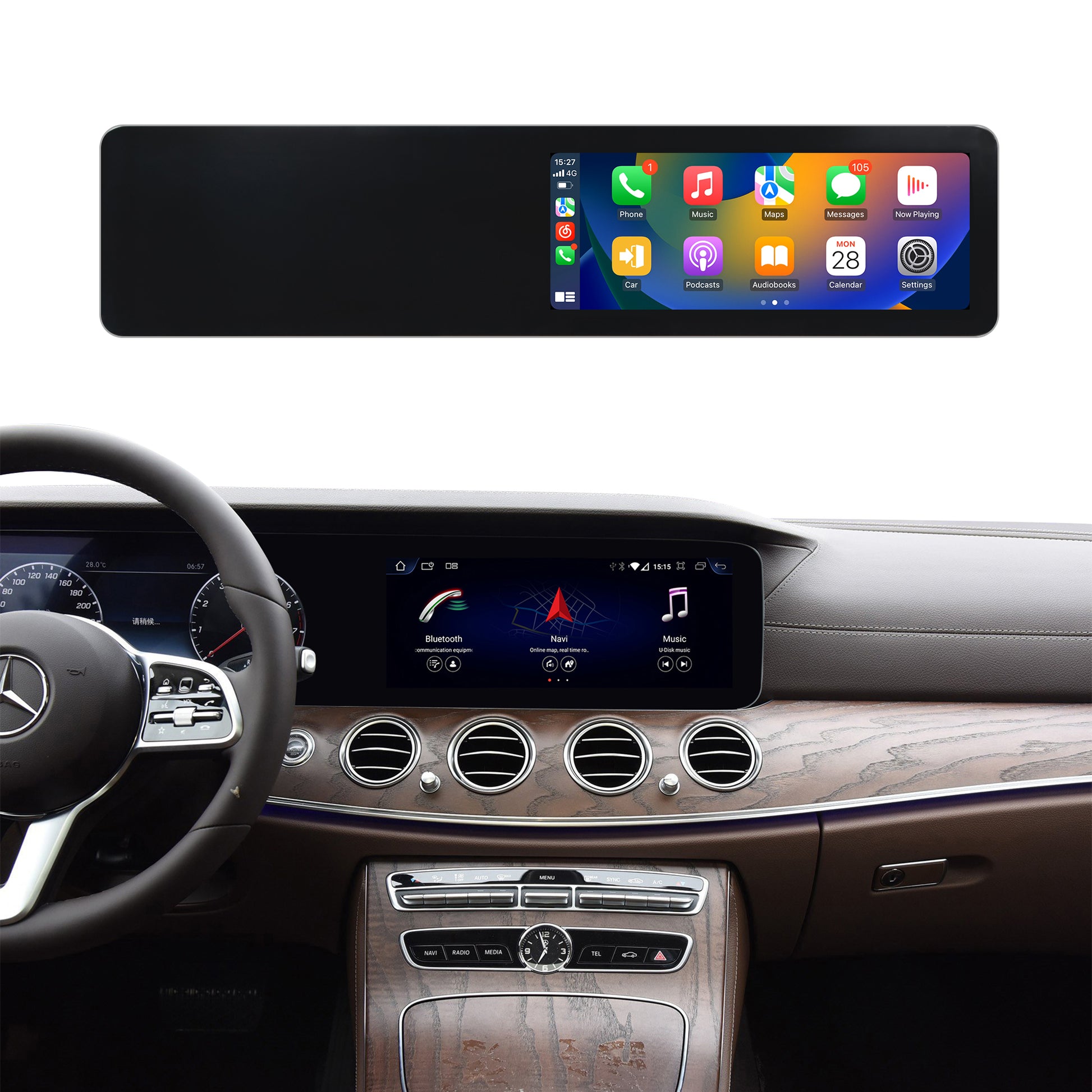  Benz E Class W213  car dvd player Android