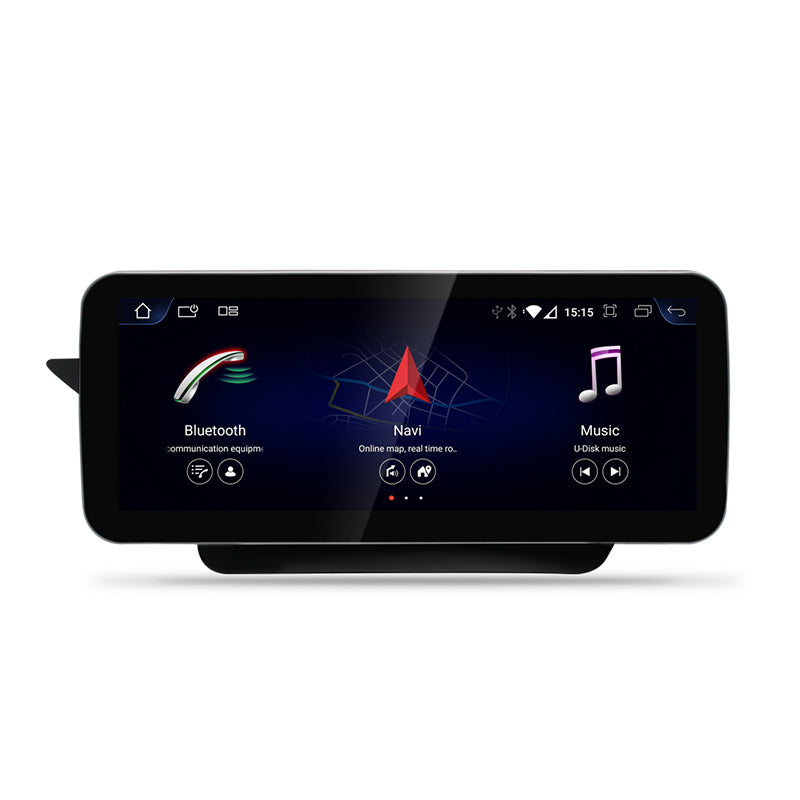 Benz E Class car touch screen