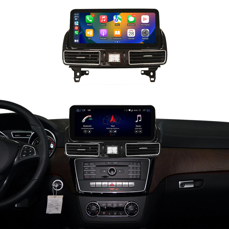 Benz GLE Class W167 car radio