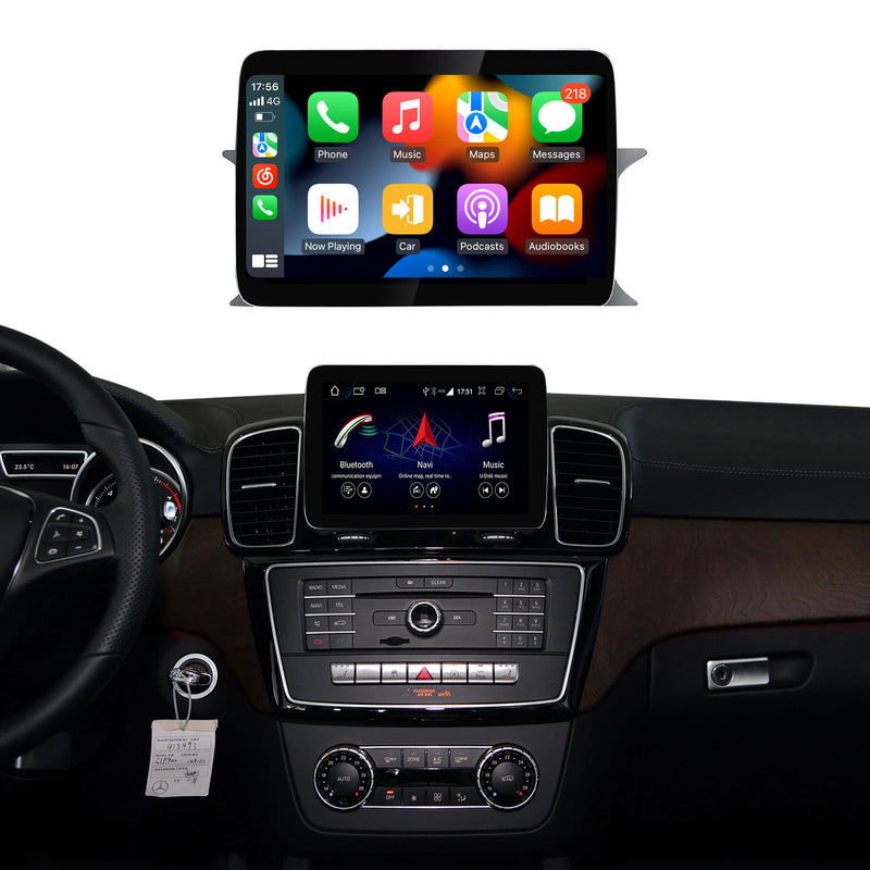  Benz GLE Class W167 car radio 