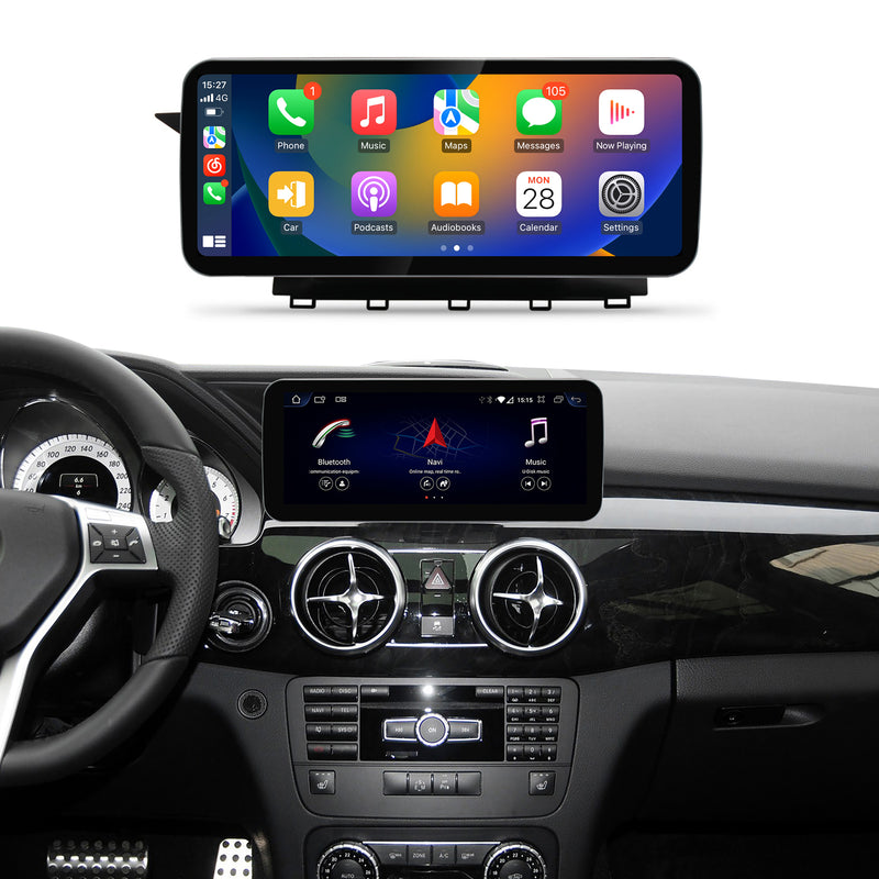 Benz GLK Class car head unit radio