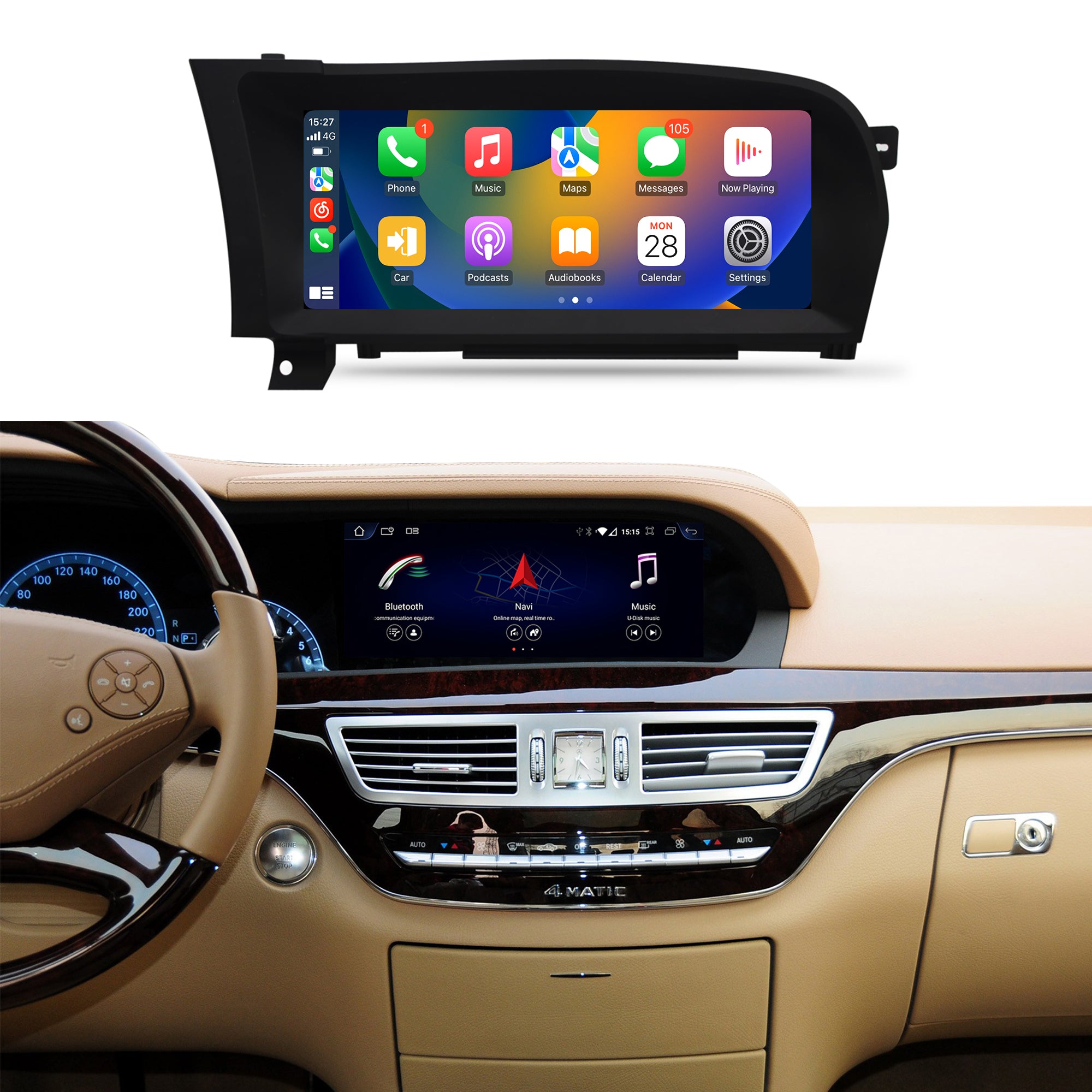 Benz  W221 Android Car Radio