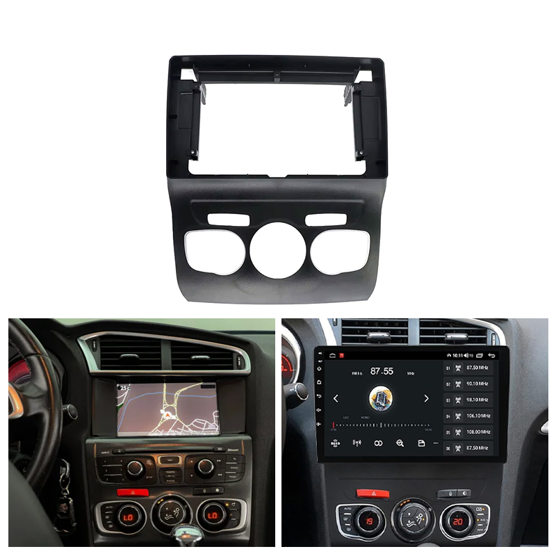 CITROEN C4L CAR RADIO DASH KIT FRAME