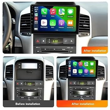 Chevrolet Captiva 2008 car frame