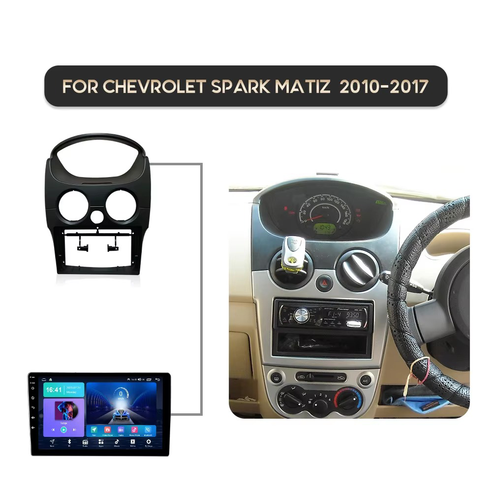 Chevrolet Spark Car Radio Frame Dash Panel Kit