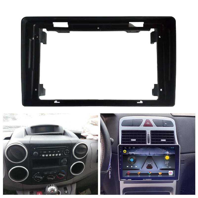 Citroen Berlingo Car Radio Fascia kit