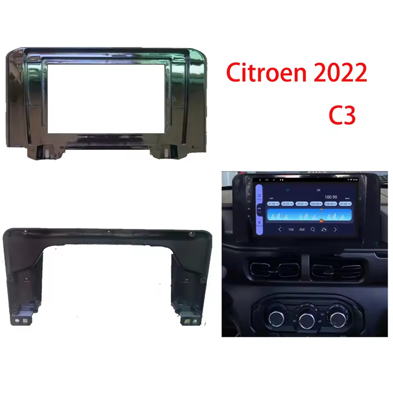 Citroen C3 Car Radio Fascia Kit Radio