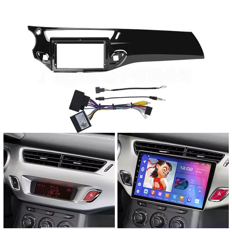 Citroen C3 Car Radio Fascia Kit Frame Kit