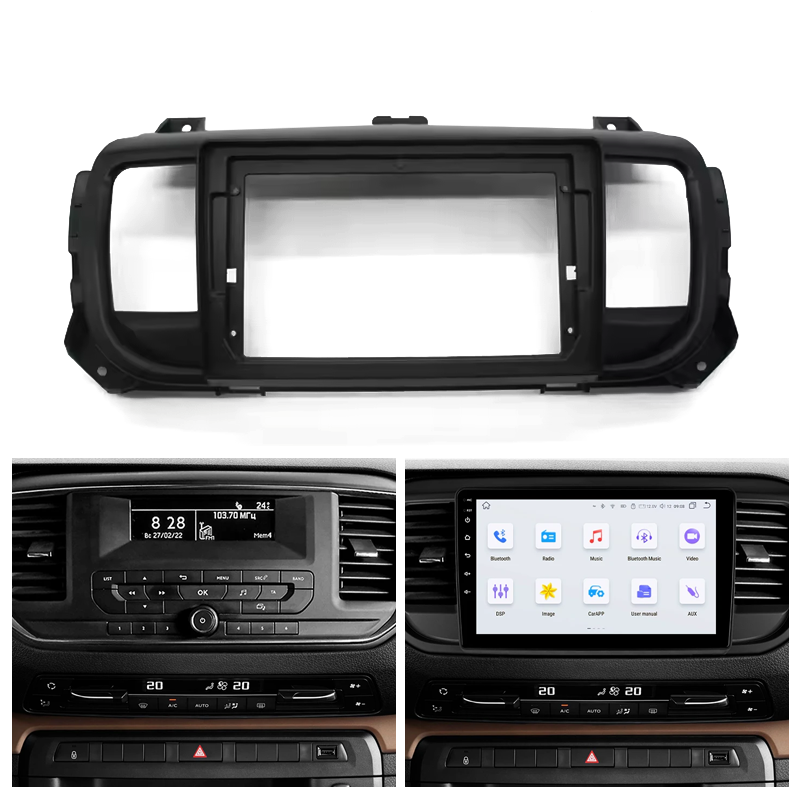 Citroen Jumpy Spacetourer Car Radio Frame Kit