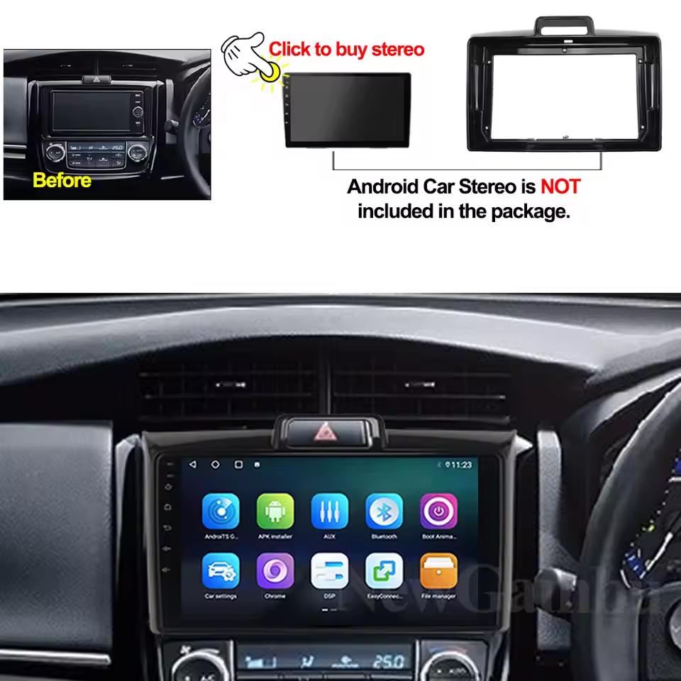 Corolla Axio car fascia panel