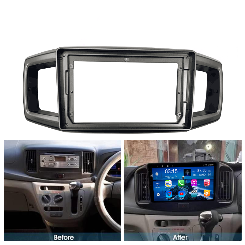 Daihatsu car radio frame dash panel kit