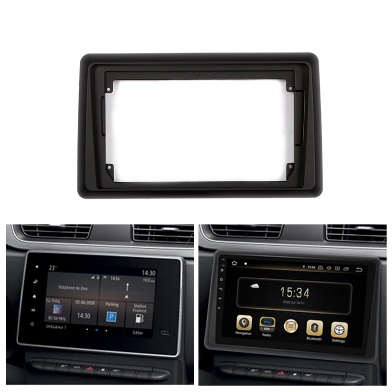 Express head unit car frame