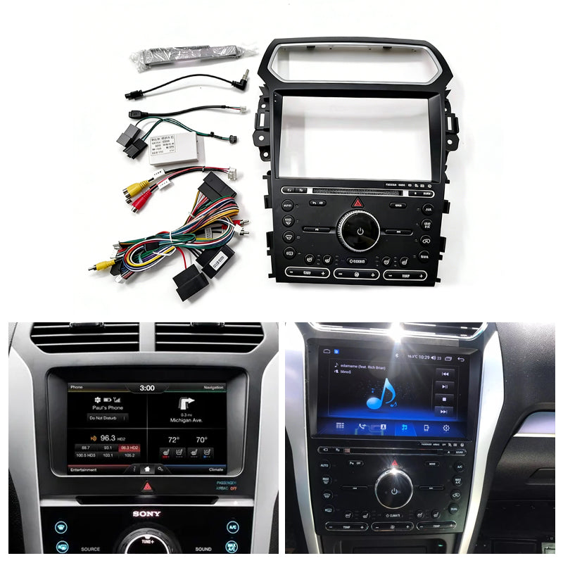 Ford | Edge | 2011-2019 | 10 Inch Car Radio Adapter Dash Panel Kit