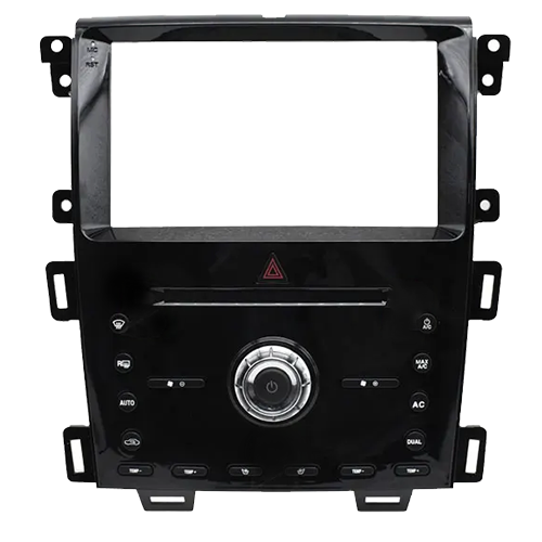 فورد | إيدج | ٢٠١٠-٢٠١٥ | طقم محول راديو سيارة ٩ بوصات للوحة القيادة