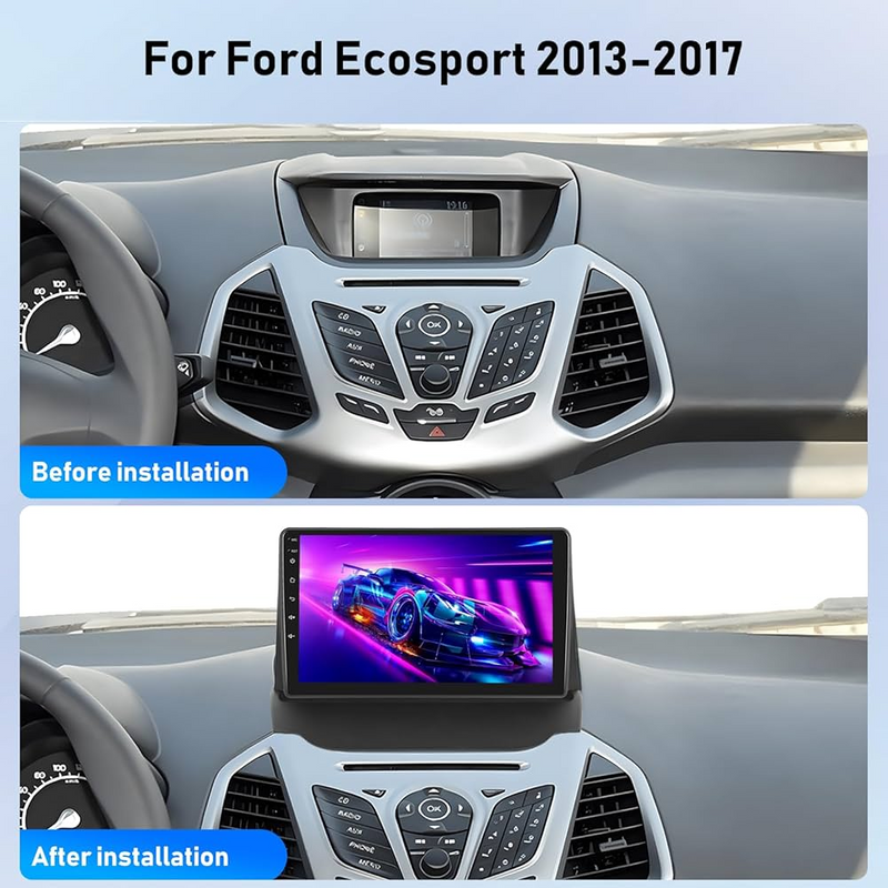 Ford Ecosport car frame kit