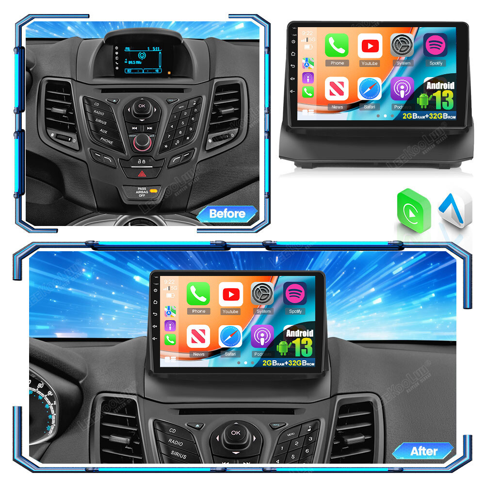 Ford  Fiesta 2014 Car Radio Adapter Dash Panel Kit