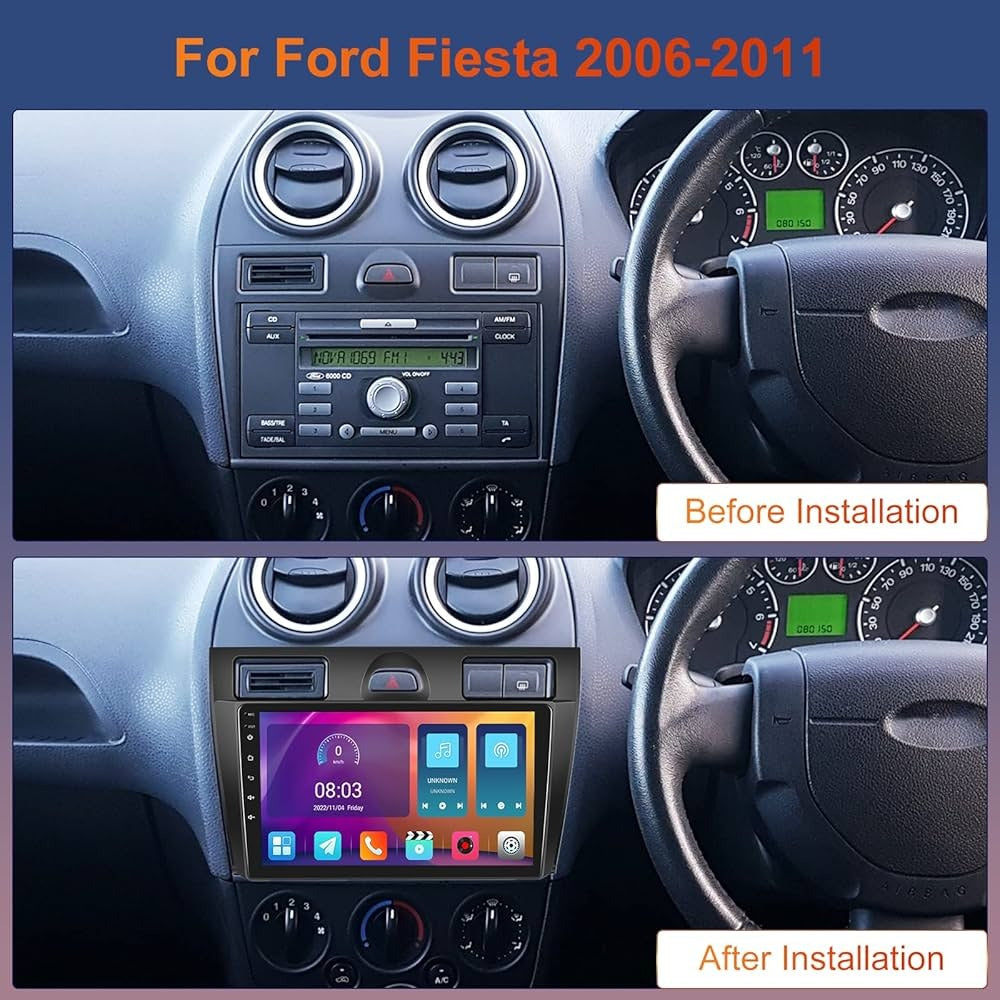 Ford fiesta car radio frame kit