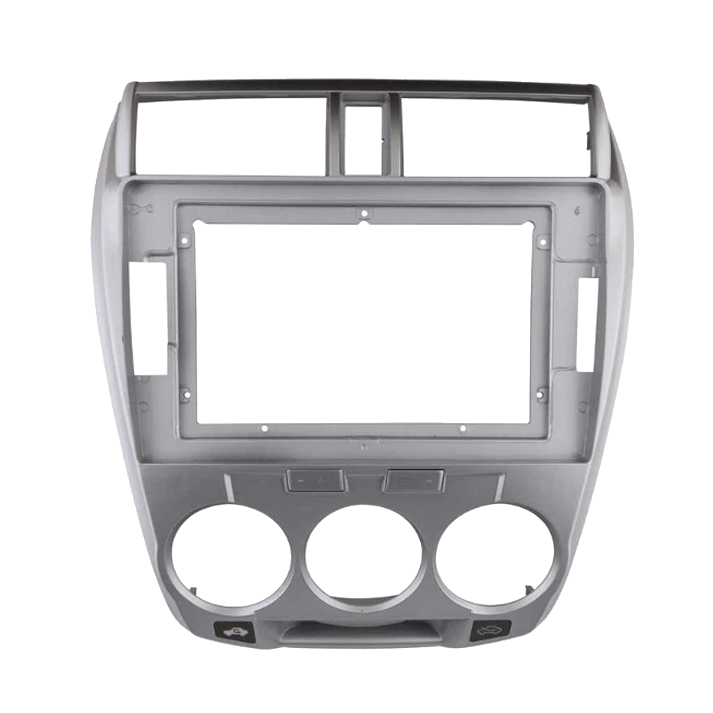 Honda | City | 2006-2014 | Kit de panel de radio de 10 pulgadas para coche