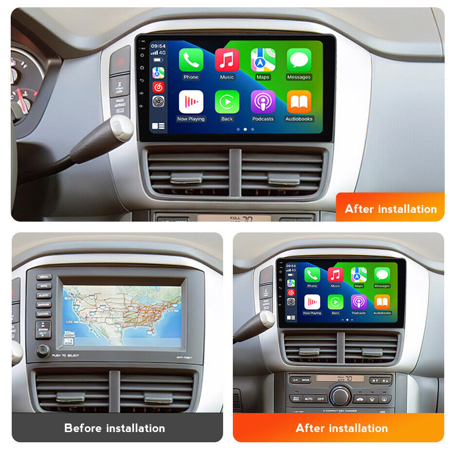 HONDA PILOT 2005 9Inch car frame KIT