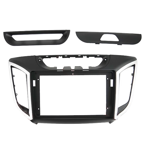 Hyundai | IX25 Creta | 2014-2019 | 10 Inch Car Radio Frame Dash Panel Kit
