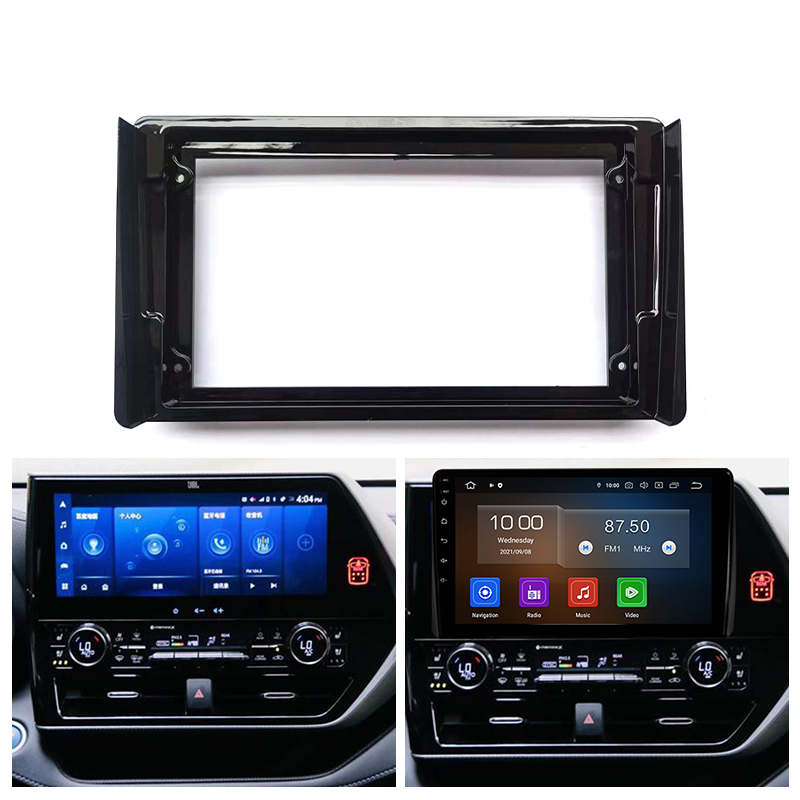  Highlander 2021 car radio frame panel