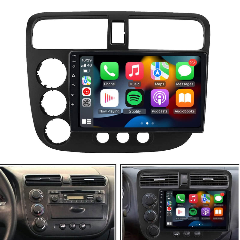 Honda Civic 2000-2006 Car Radio Frame