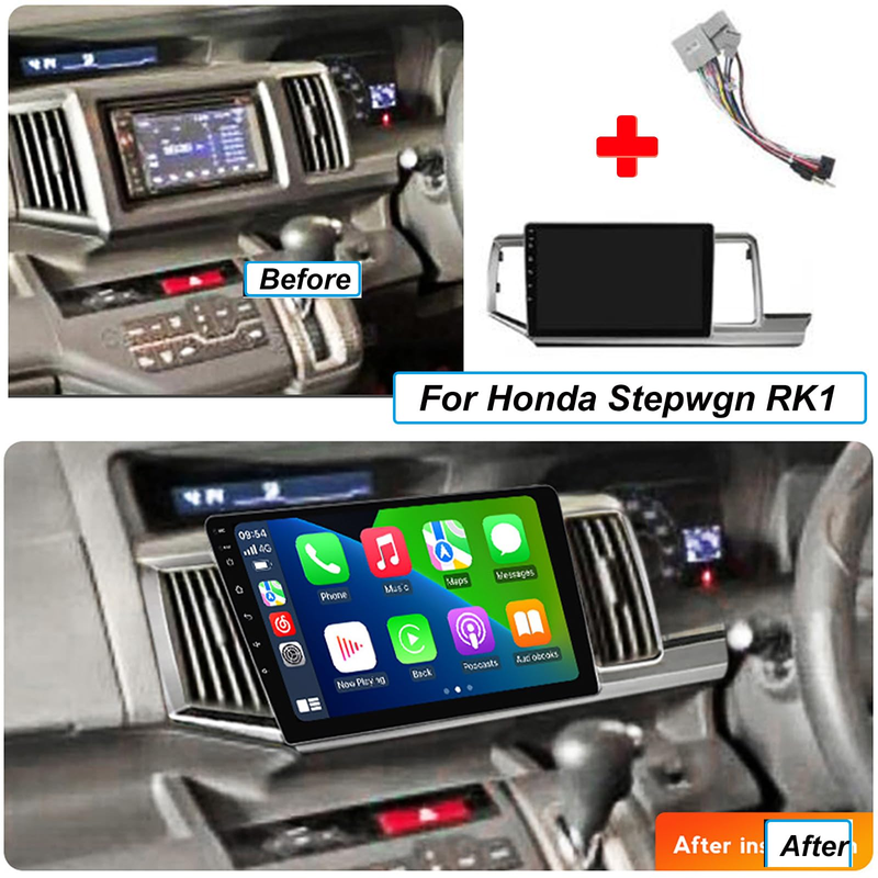 Honda Stepwgn carplay car radio panel kit