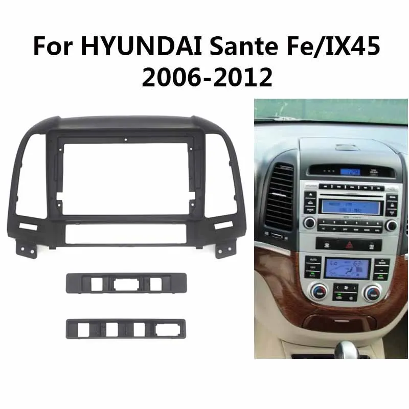 Hyundai Santa 2006 car radio panel kit